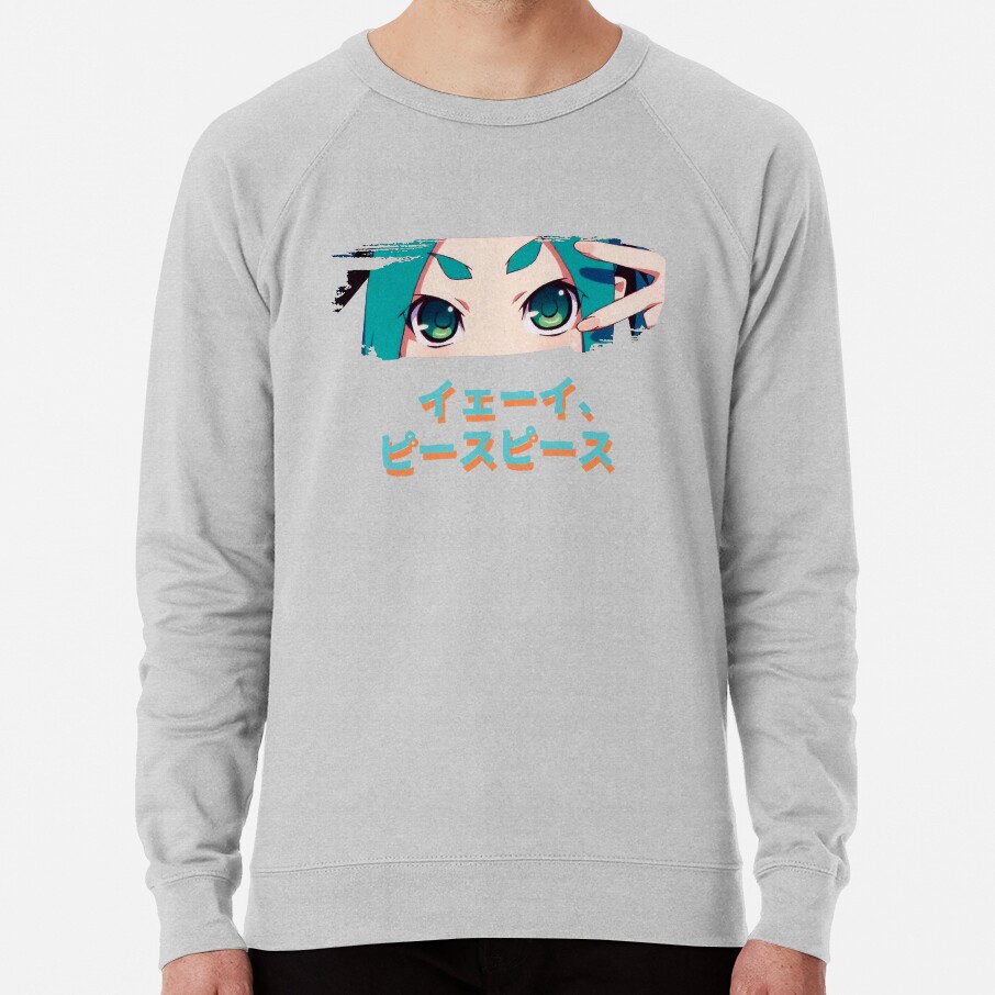 Monogatari Ononoki Eyes Sweatshirt - Image 4