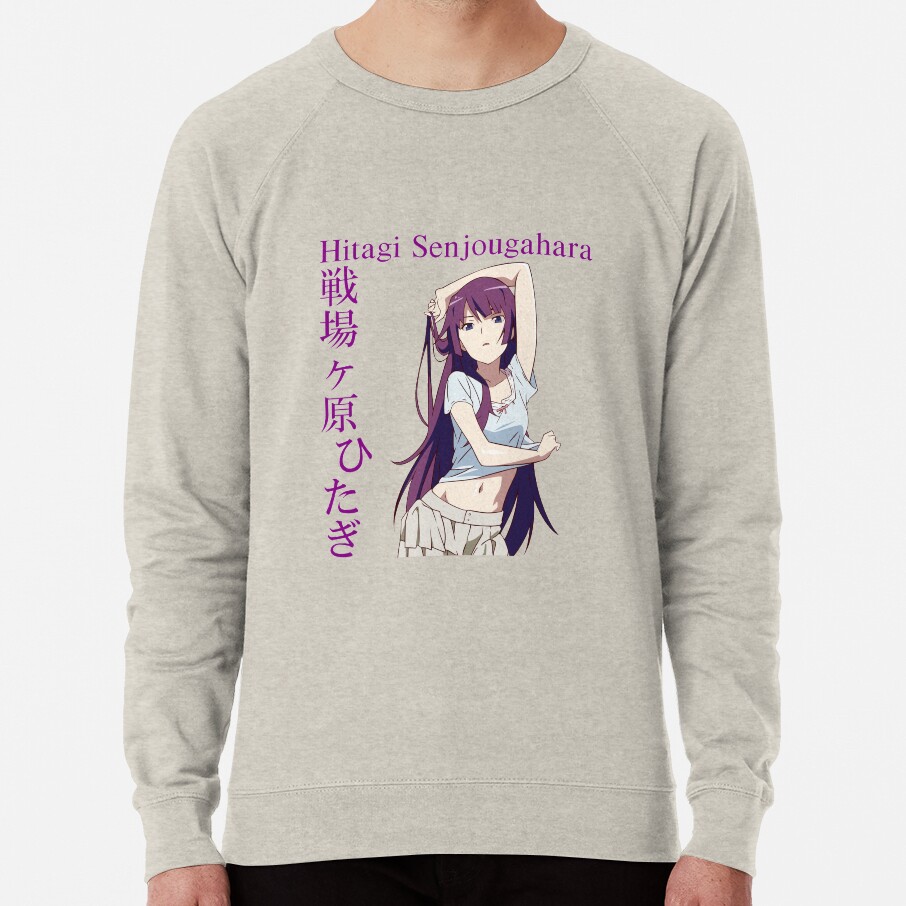New Design Hitagi Senjogahara Sweatshirt - Image 3
