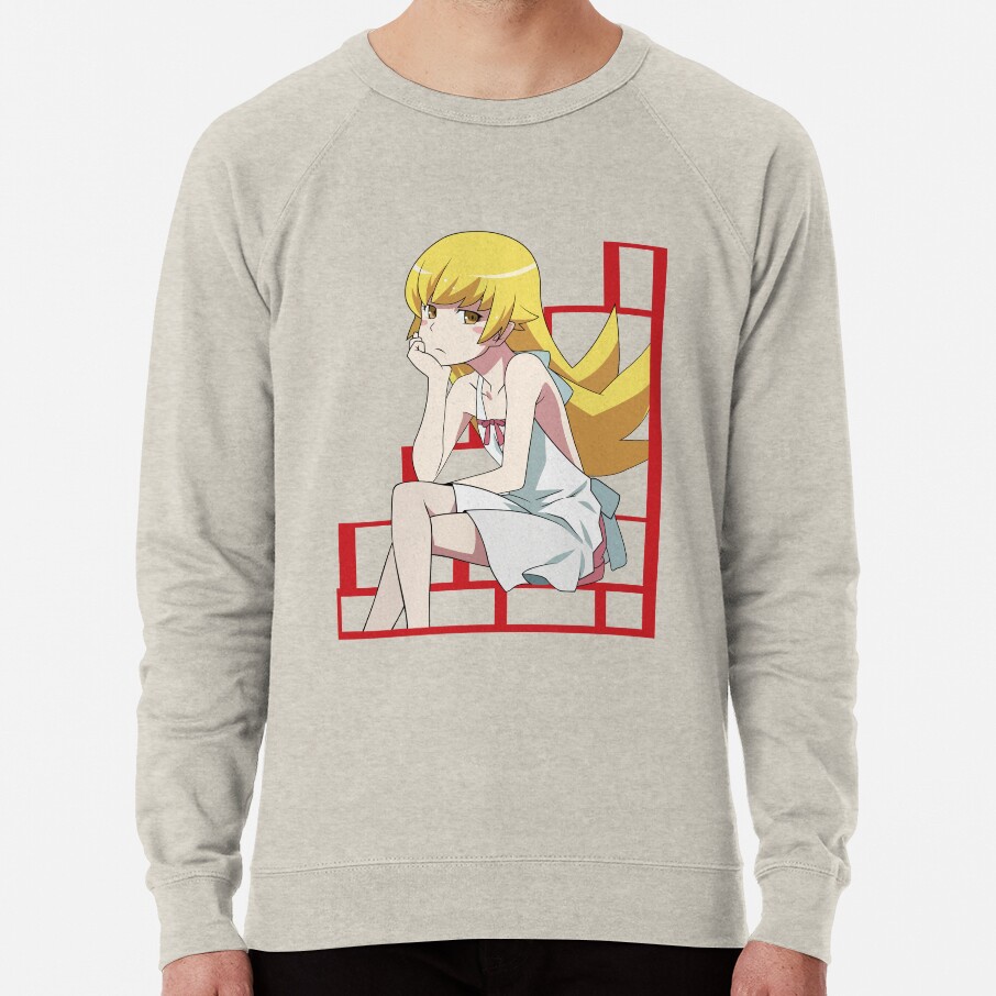 Shinobu Oshino Classic Sweatshirt - Image 3