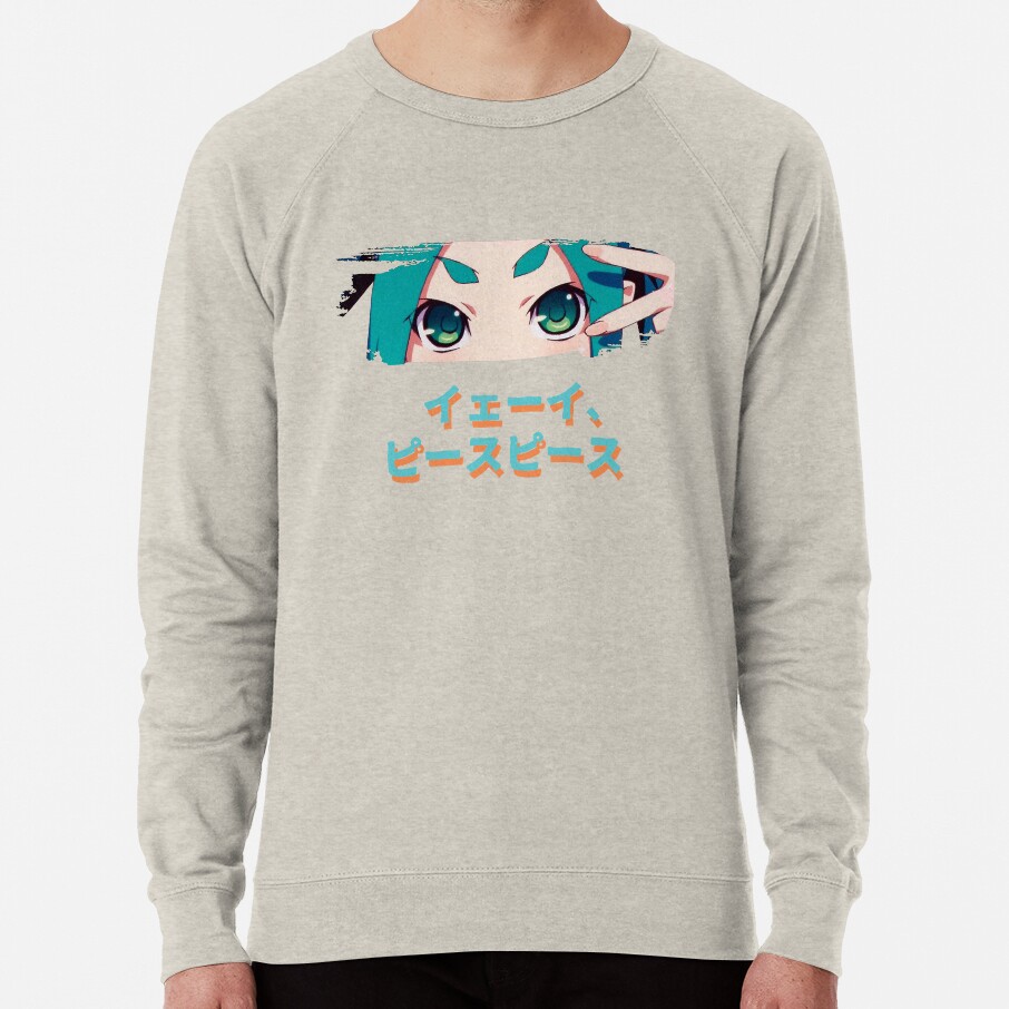 Monogatari Ononoki Eyes Sweatshirt - Image 3