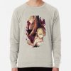 ssrcolightweight sweatshirtmensoatmeal heatherfrontsquare productx1000 bgf8f8f8 33 - Monogatari Shop