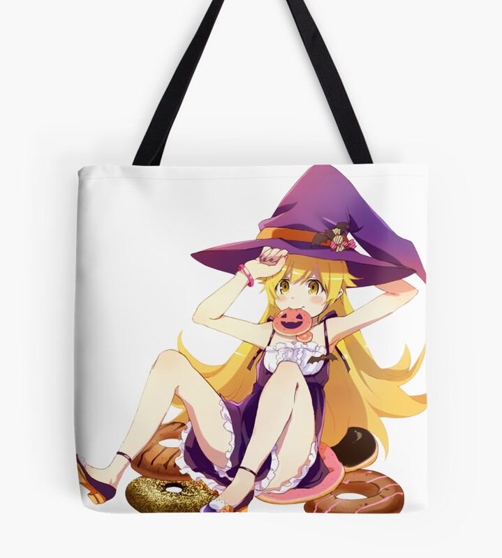 Doughnut Witch Shinobu Monogatari Tote Bag