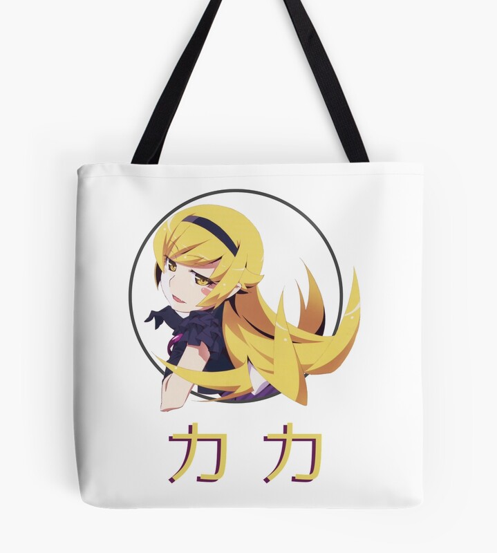 Kaka Oshino Shinobu Tote Bag