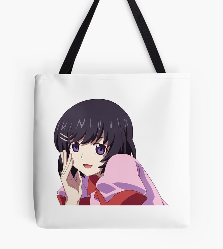 Hanekawa Cutting Hair Tote Bag