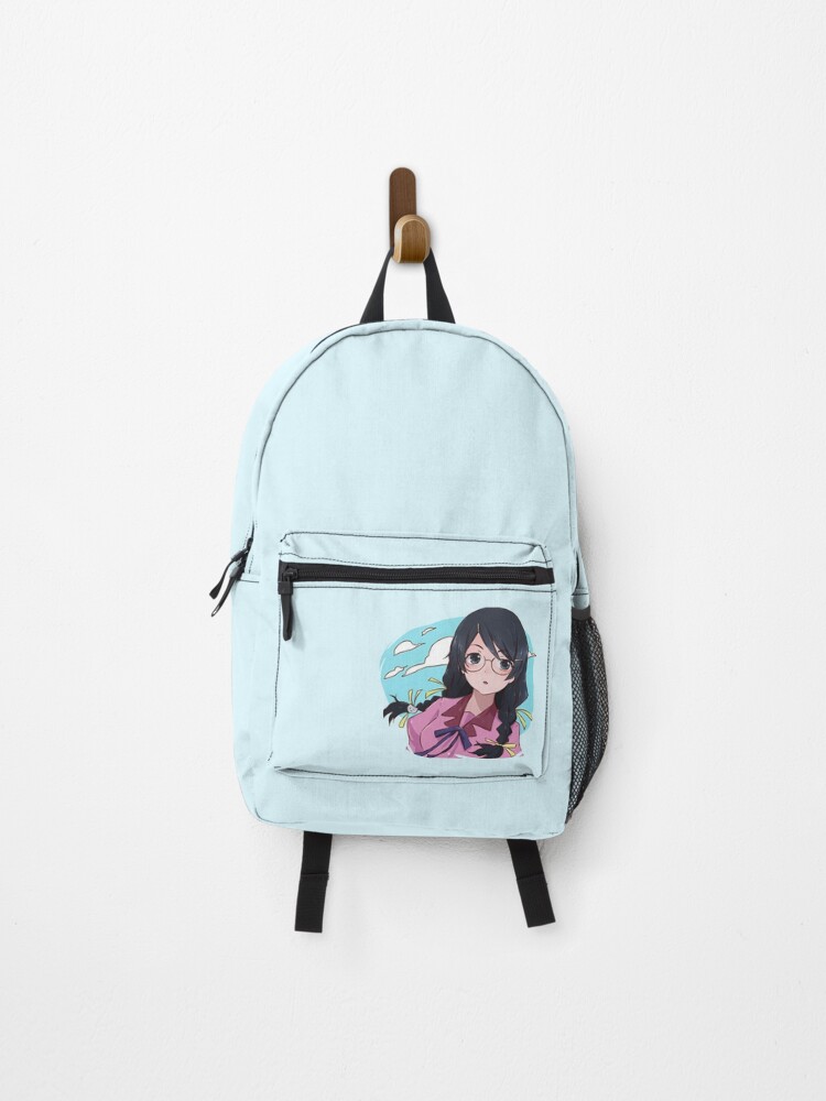 Bakemonogatari Tsubasa Hanekawa Backpack