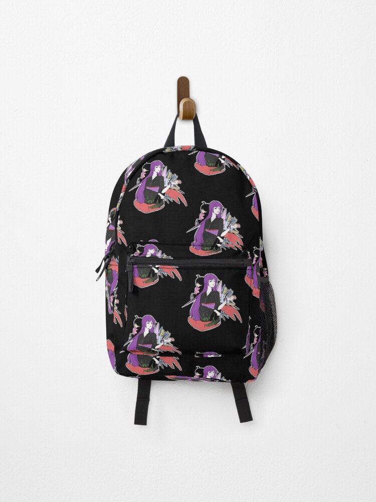 Senjougahara Kimono Bakemonogatari Backpack