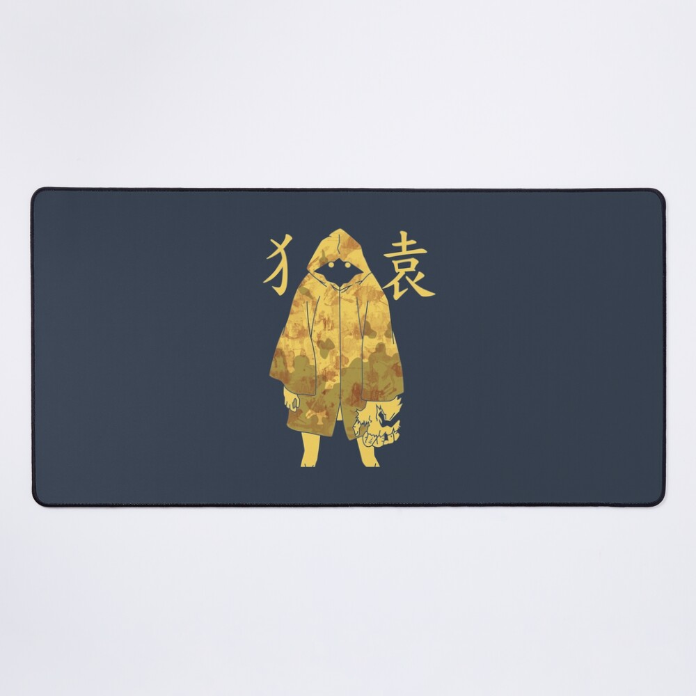 Monogatari Suruga Monkey Stained Mouse Pad