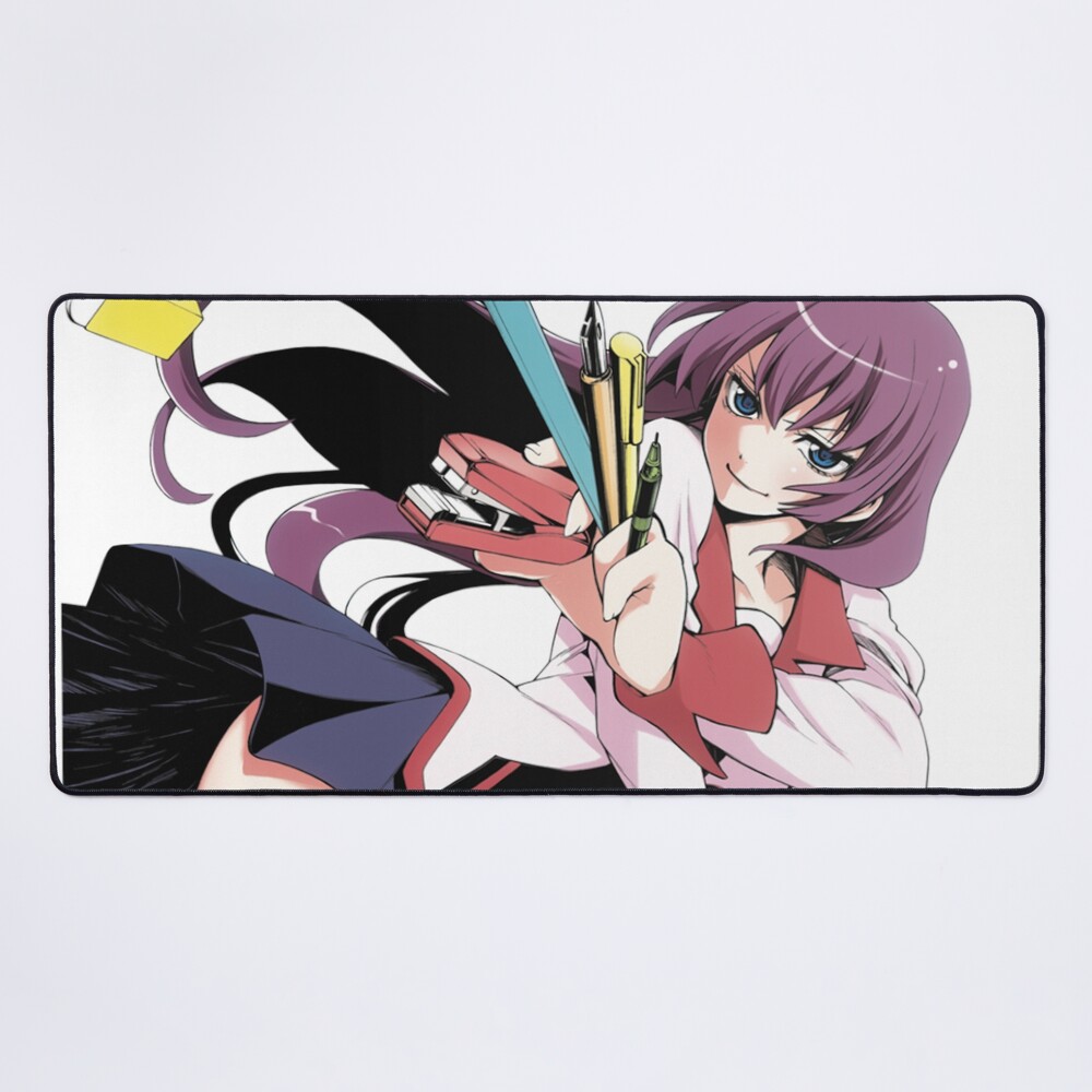 Action Senjougahara Monogatari Mouse Pad