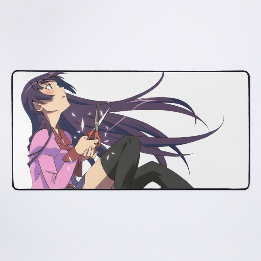 Senjougahara Monogatari Mouse Pad