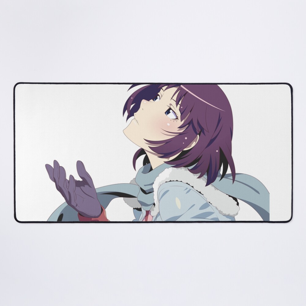 Winter Senjougahara Monogatari Mouse Pad