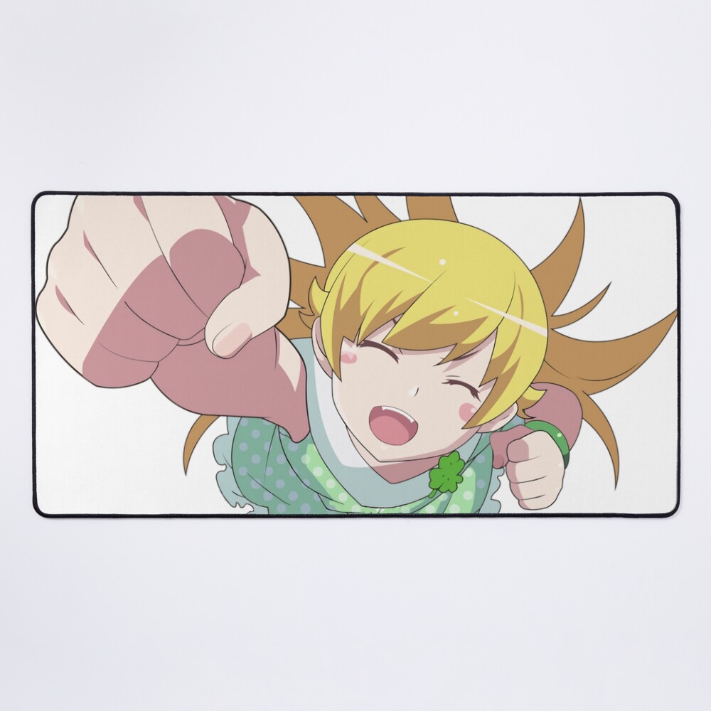 Bird View Shinobu Monogatari Mouse Pad