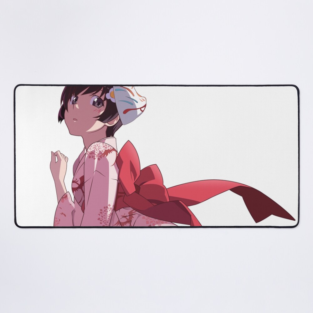 Tsuhiki Araragi Monogatari Mouse Pad