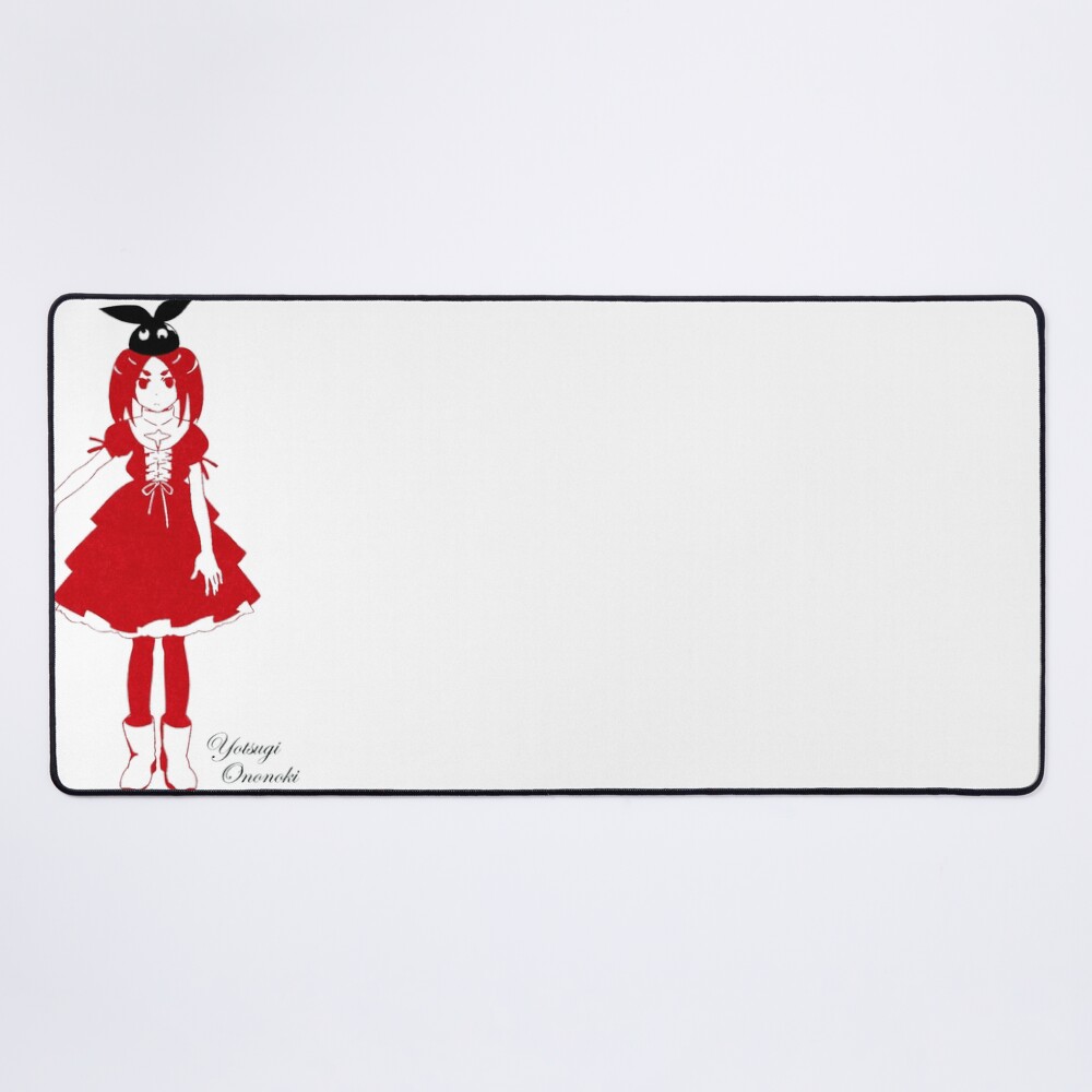 Monogatari Series Ononoki Yotsugi Mouse Pad
