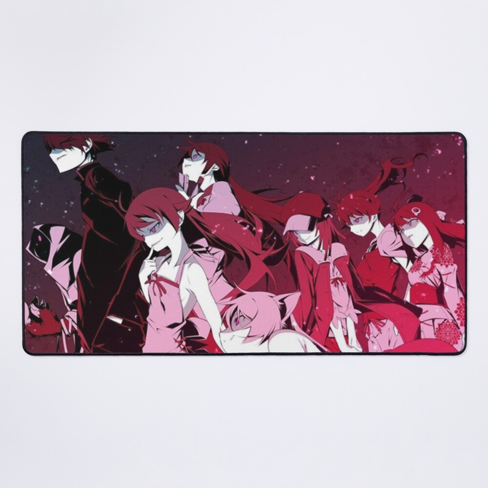 Monogatari Mouse Pad