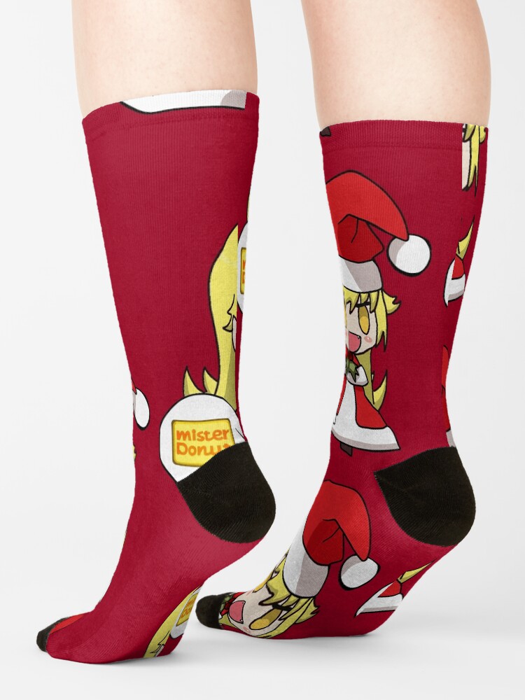 Shinobu Padoru Padoru Monogatari Series Socks - Image 2