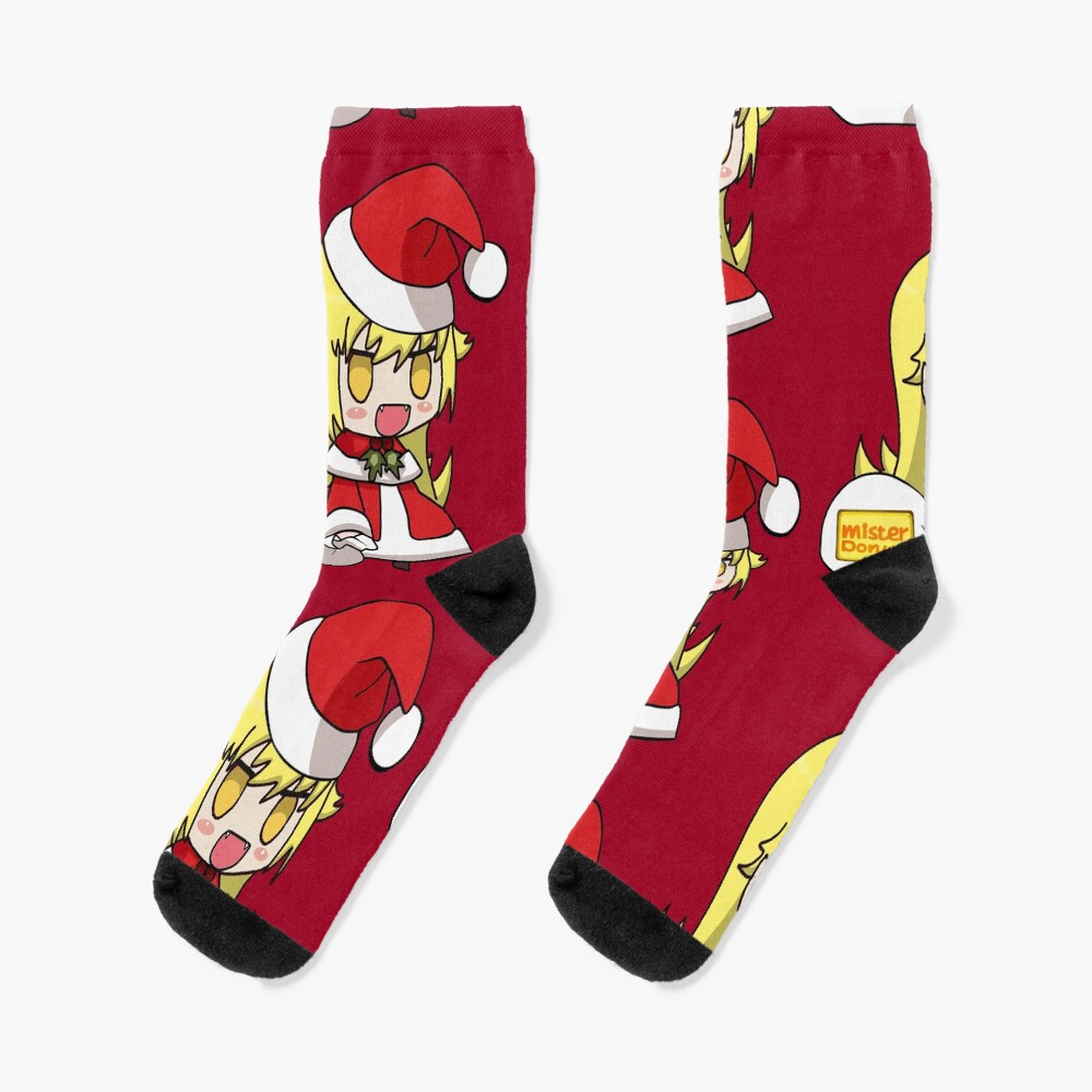 Shinobu Padoru Padoru Monogatari Series Socks