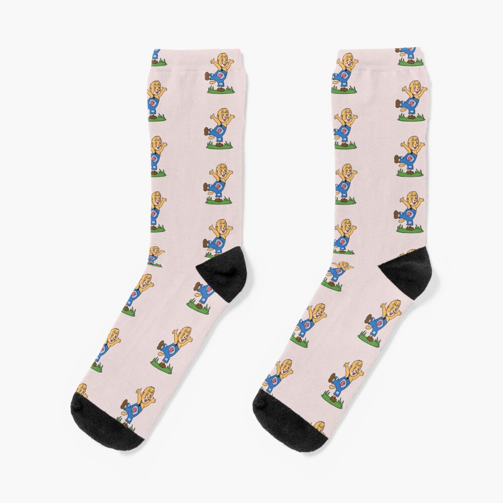 Don Chuck Monogatari Socks