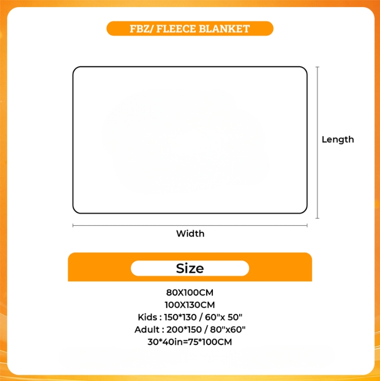 3D Fleece Blanket - Monogatari Store